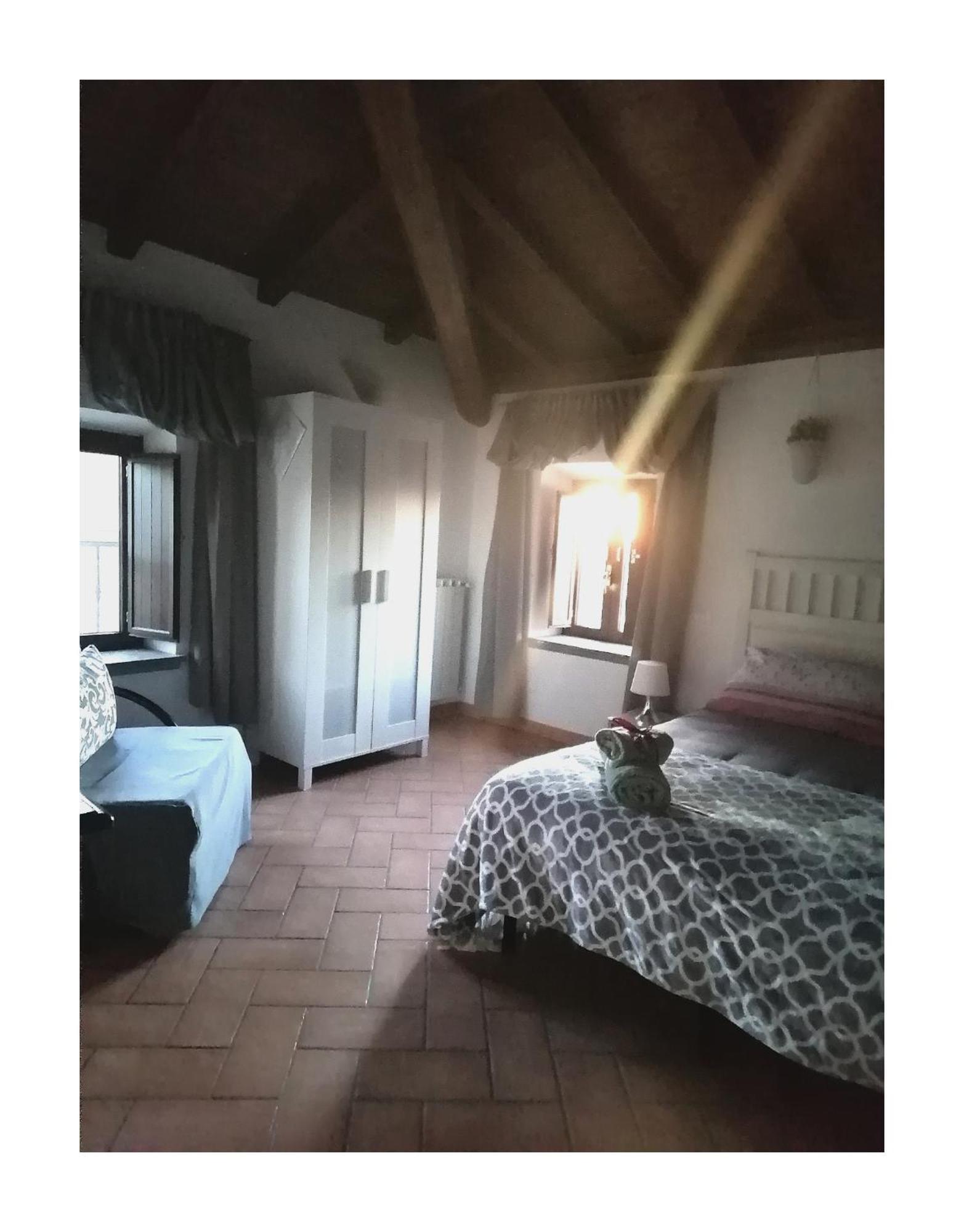 Il Palazzetto Sulla Francigena Daire Formello Oda fotoğraf