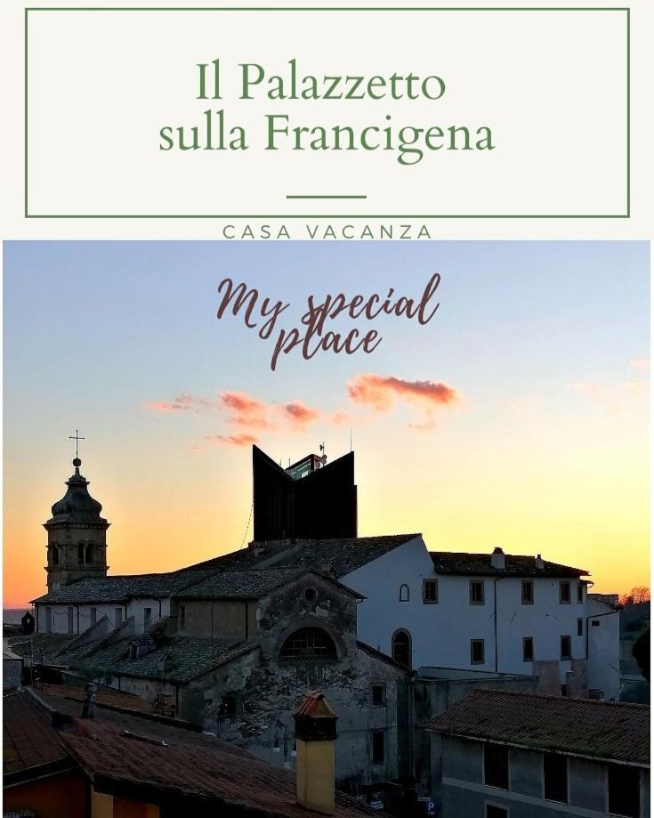 Il Palazzetto Sulla Francigena Daire Formello Oda fotoğraf