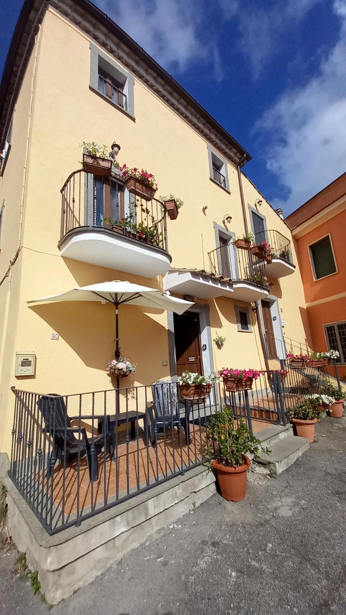 Il Palazzetto Sulla Francigena Daire Formello Dış mekan fotoğraf
