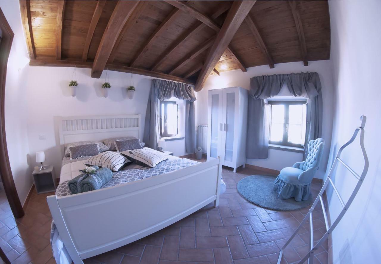 Il Palazzetto Sulla Francigena Daire Formello Dış mekan fotoğraf