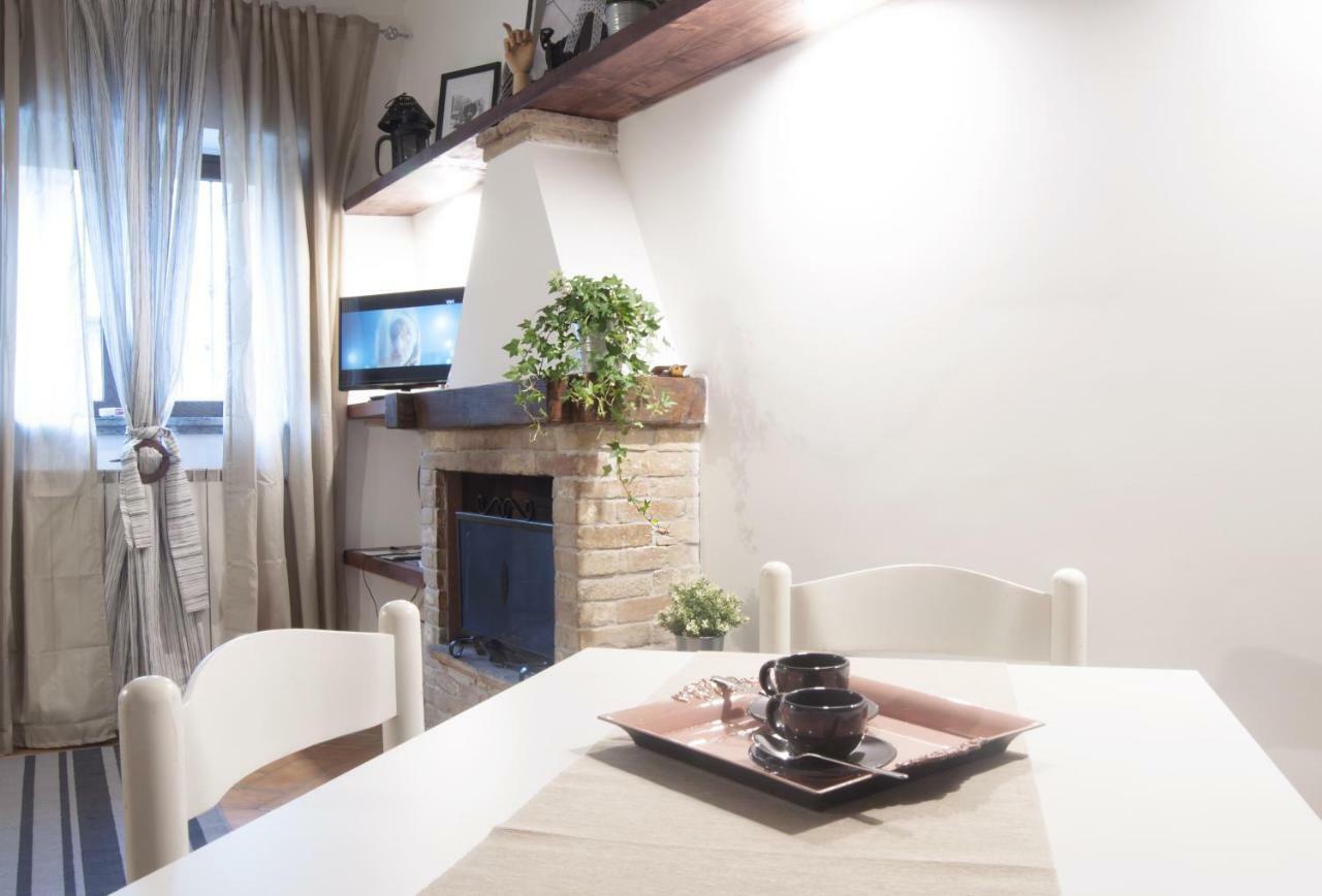 Il Palazzetto Sulla Francigena Daire Formello Dış mekan fotoğraf