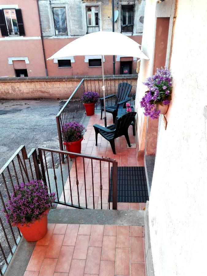 Il Palazzetto Sulla Francigena Daire Formello Dış mekan fotoğraf