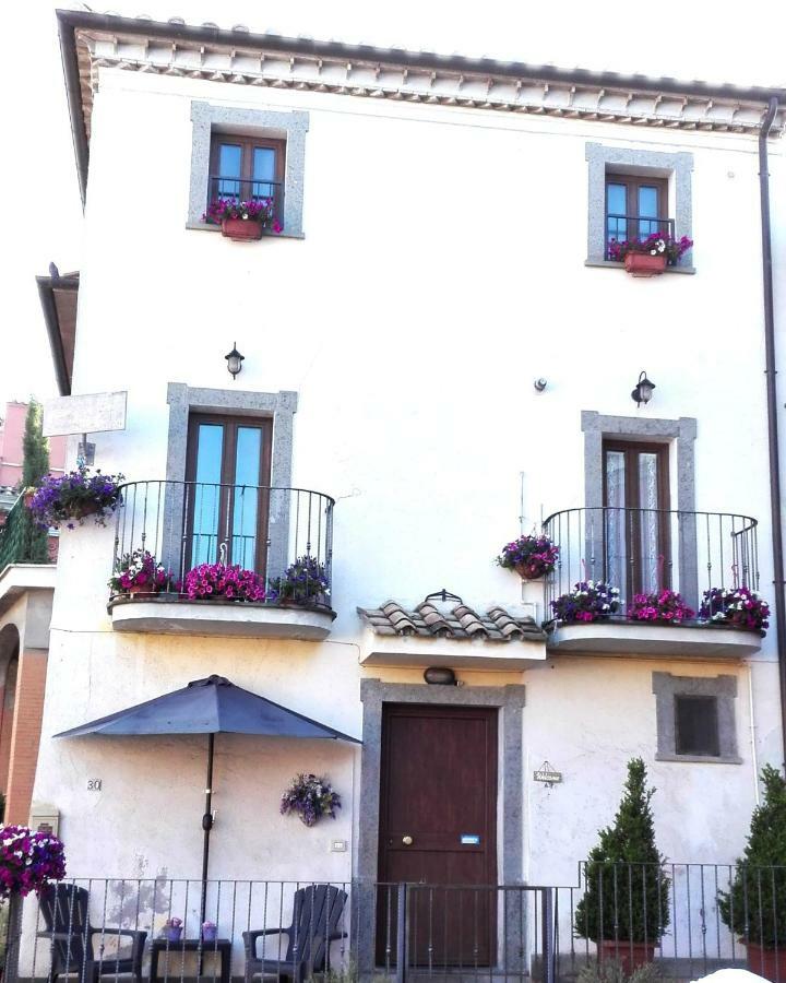 Il Palazzetto Sulla Francigena Daire Formello Dış mekan fotoğraf