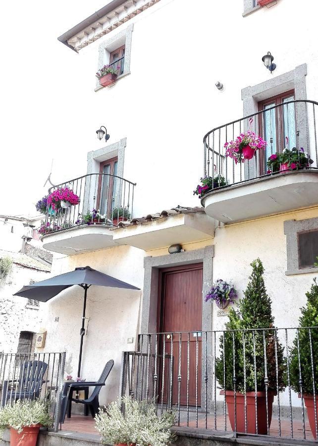 Il Palazzetto Sulla Francigena Daire Formello Dış mekan fotoğraf